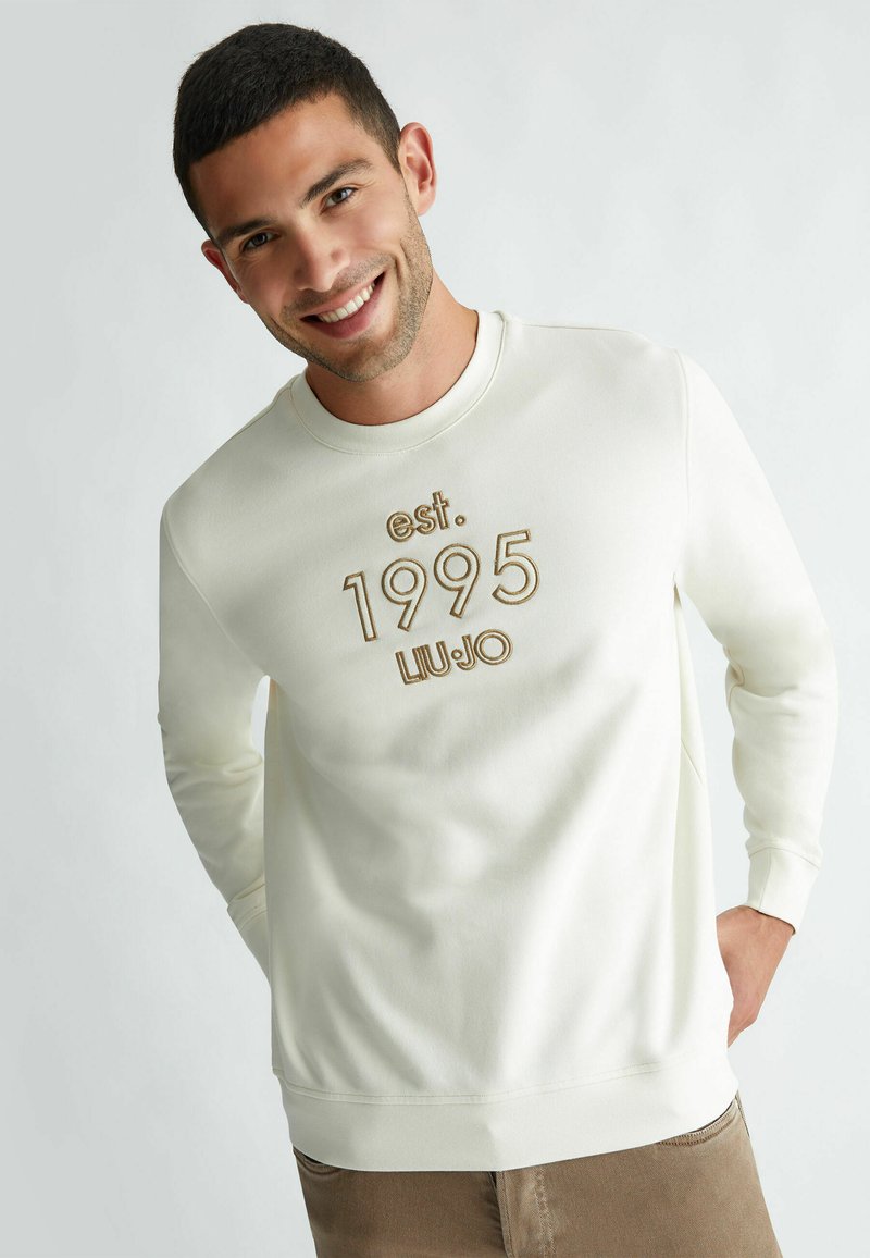 LIU JO Felpa - white