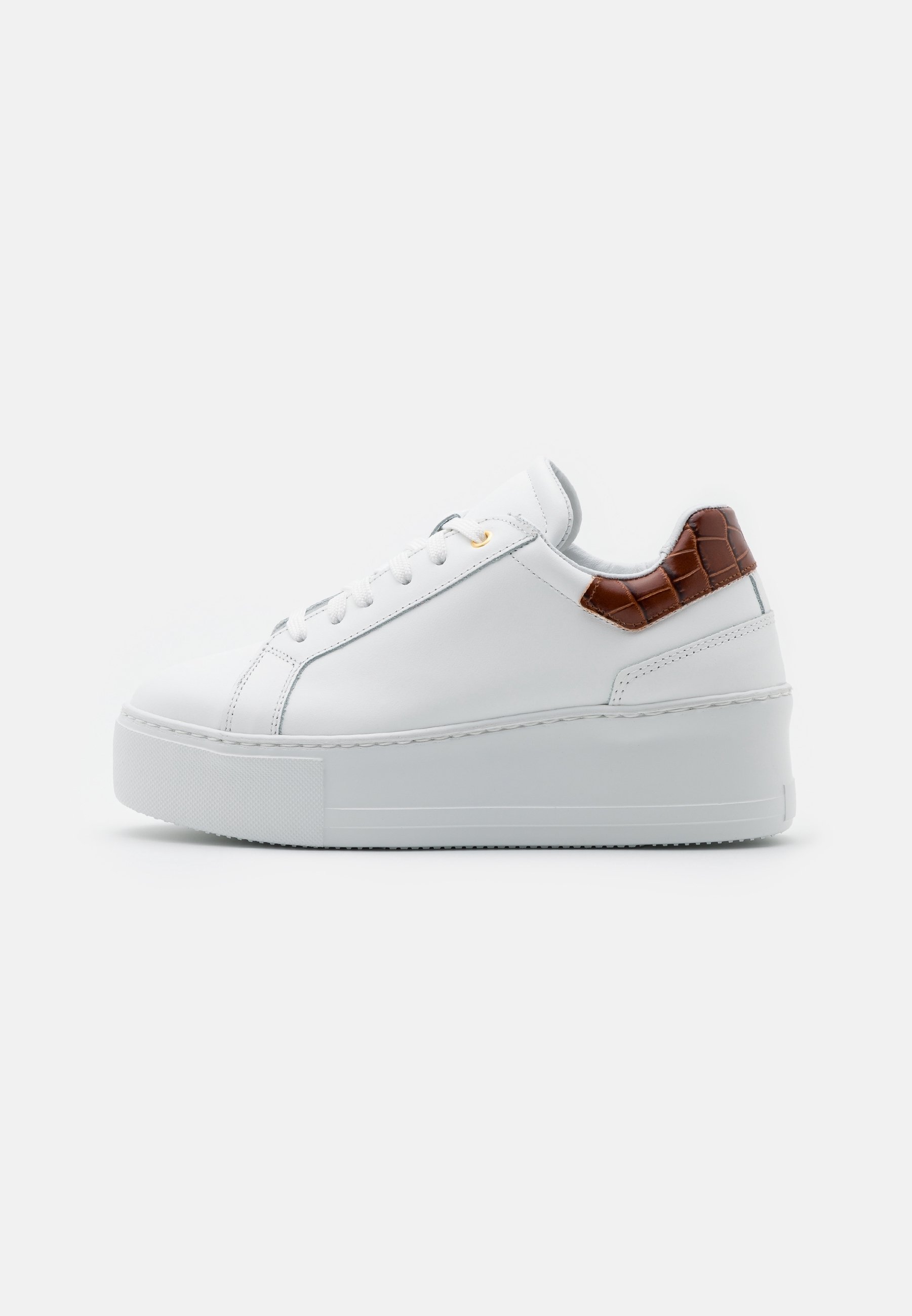 Dune London Sneakersy niskie/biały - (Pre-owned) - Zalando.pl