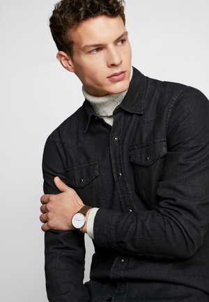 KHORSHID UNISEX - Horloge - white/brown