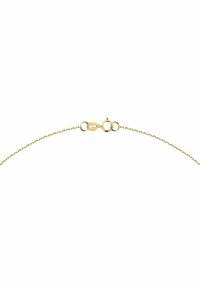Goldene Kettenarmband mit einem zarten, verknüpften Design, einem Verschluss und einer glatten Oberfläche.