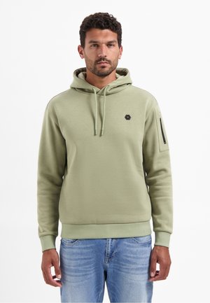 BRUSHED - Sweater - light moss