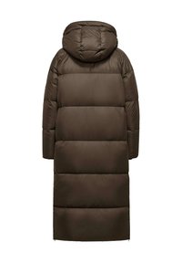 Bomboogie ANVERS – OVERSIZE - Piumino lungo - urban bronze