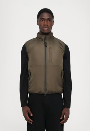 GILET  - Waistcoat - military