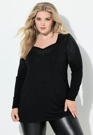 MIAMODA - Bluzka z długim rękawem
