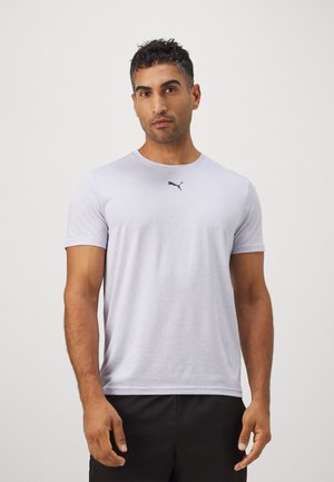 ESSENTIALS CAT TEE SMALL CAT - Sporta krekli - cool weather heather