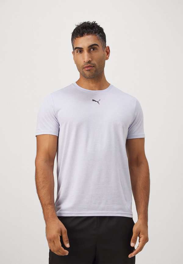 ESSENTIALS CAT TEE SMALL CAT - Sports T-shirt - cool weather heather