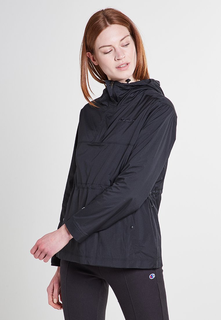 Champion Reverse Weave Καλοκαιρινό μπουφάν - black
