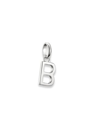 BUCHSTABE B CONNECT - Anhänger - silver-coloured