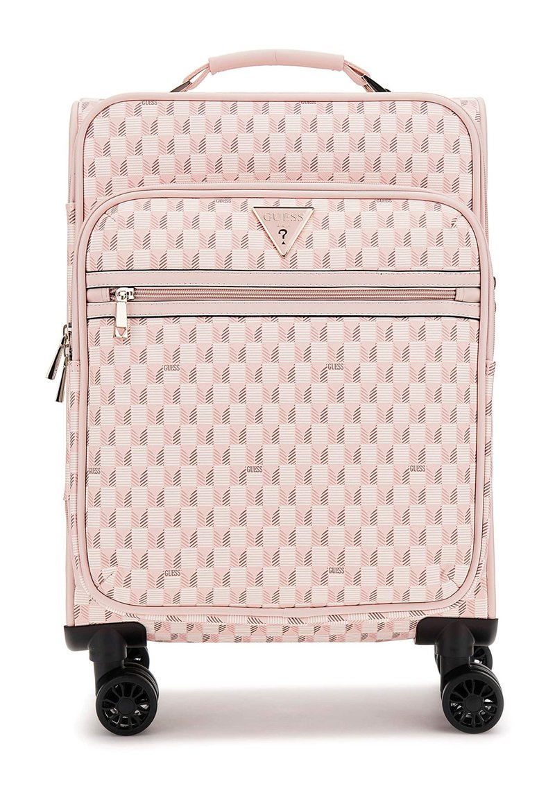Guess Wheeled suitcase rose/pink Zalando.de