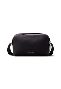 Calvin Klein CAMERA BAG UNISEX SET - Olkalaukku - black