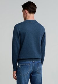 Scalpers ROUND NECK  - Trui - greyish blue