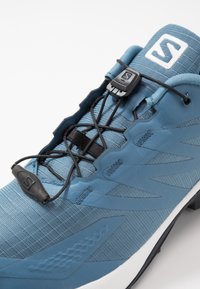 Salomon SUPERCROSS BLAST - Zapatillas de trail running - copen blue