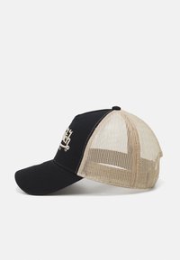 Von Dutch TRUCKER NEWARK UNISEX - Cap - black/beige