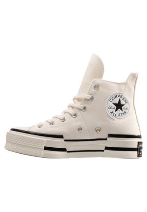 Converse, Baskets montantes - beige