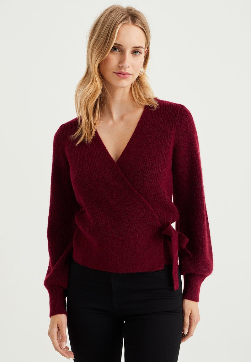 WE Fashion Kofta - red/röd - Zalando.se