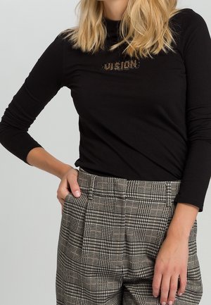 Bluse - black