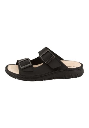 Finn Comfort FINN COMFORT UNISEX - Pantolette flach - schwarz
