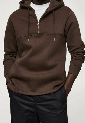 Hoodie - brown