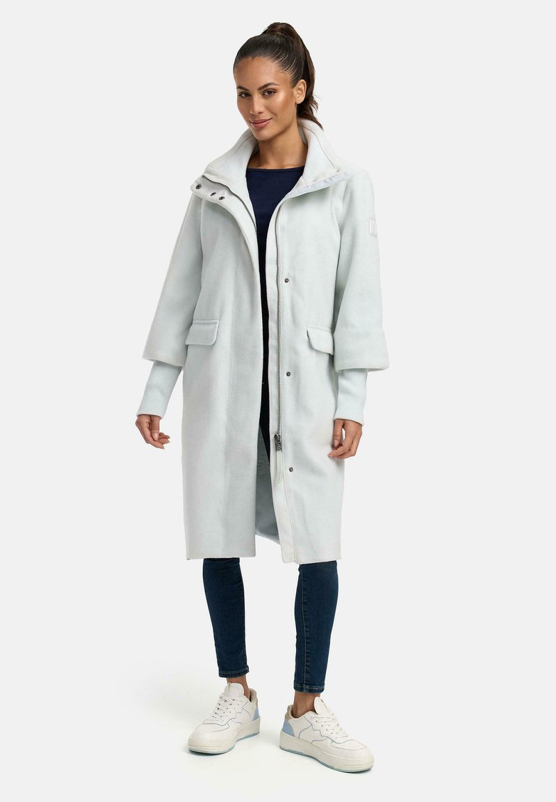 Navahoo POLARBL TE Klassischer Mantel ice blue/hellblau Zalando