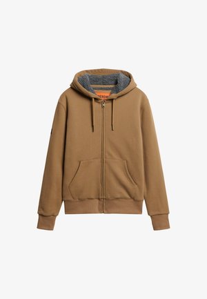 Superdry & Co BORG  brązowy