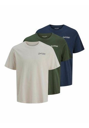 3ER-PACK  - Pamata T-krekls - duffel bag
