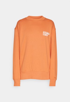 Calvin Klein Jeans UNISEX pomarańczowy