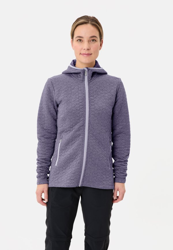 SILDA - Fleecejacke - lavender