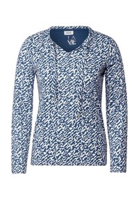 Unausgewählt, blau