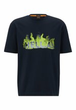 BOSS Taul T-Shirt in Black | Menswear