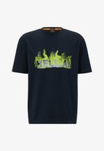 BOSS Taul T-Shirt in Black | Menswear BOSS Taul T-Shirt in Black | Menswear