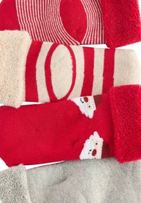 Next 4 PACK - REGULAR FIT - Șosete - red christmas