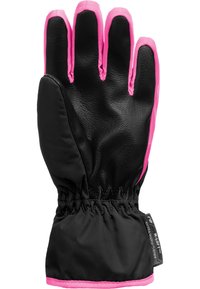 Reusch BEN - Handsker - black  knockout pink