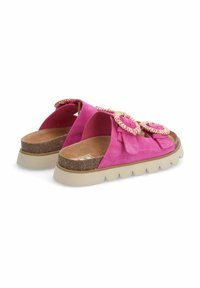 No Name SANDY SLAP - Pantolette flach - rose