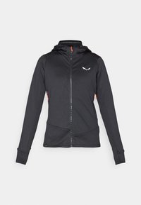 Salewa PUEZ PL HD JACKET - Flīsa jaka - black out