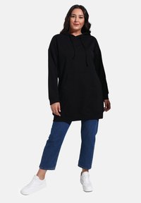 Modanisa PLUS SIZE - ALIA - Hoodie - black