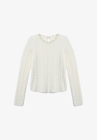 Unausgewählt, bianco lana