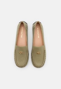 COACH RONNIE LOAFER - Mokkasiner - moss
