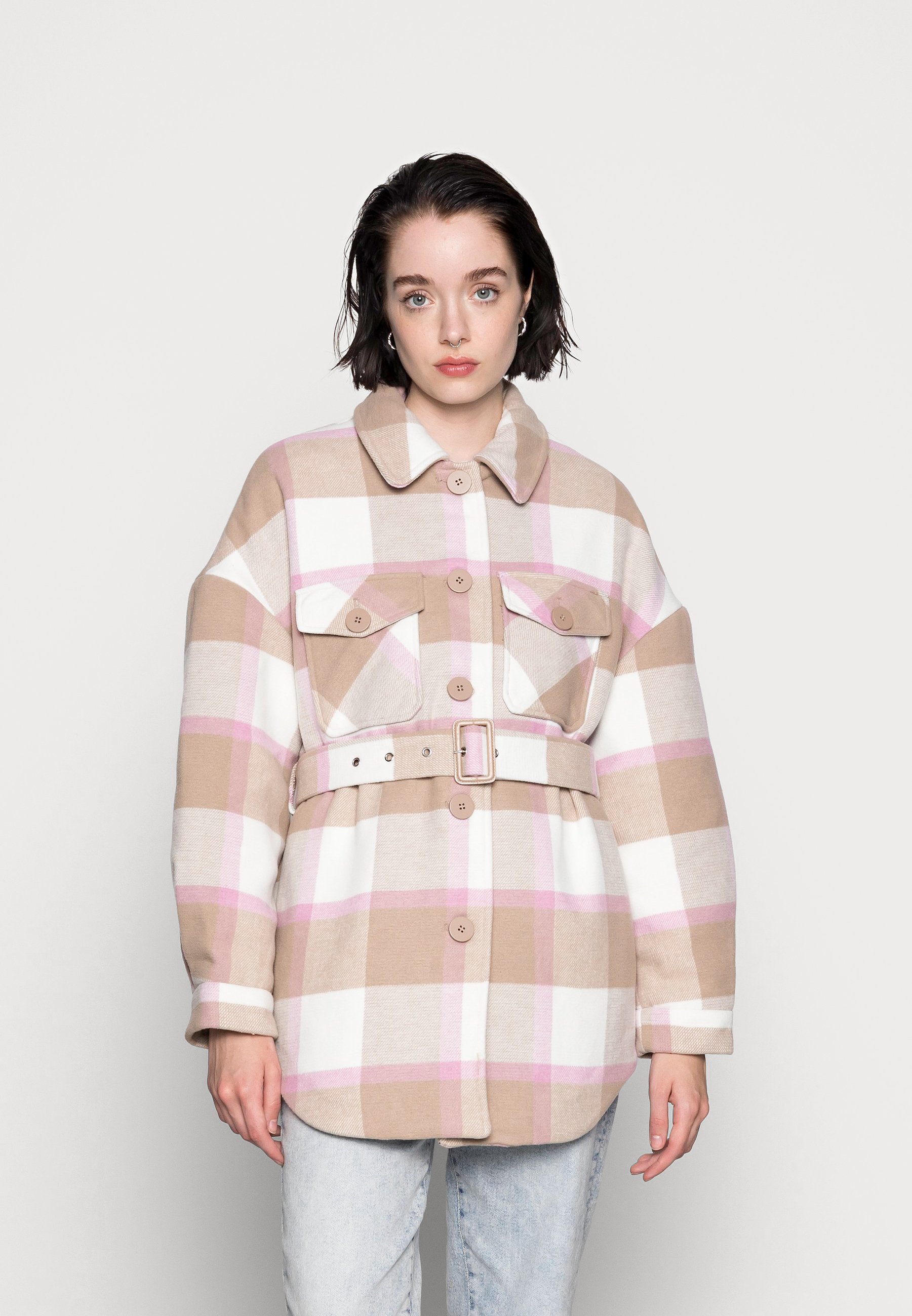 Pieces PCSELMA OVERSHIRT JACKET 