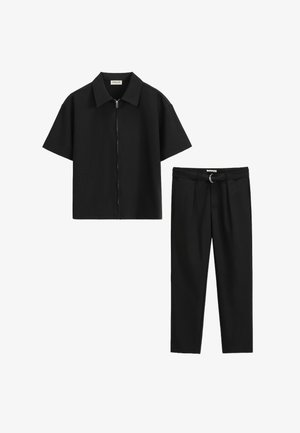 ENSEMBLE SET - Chemise - noir