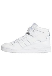 FORUM MID - Visoke tenisice - ftwr white/ftwr white/ftwr white