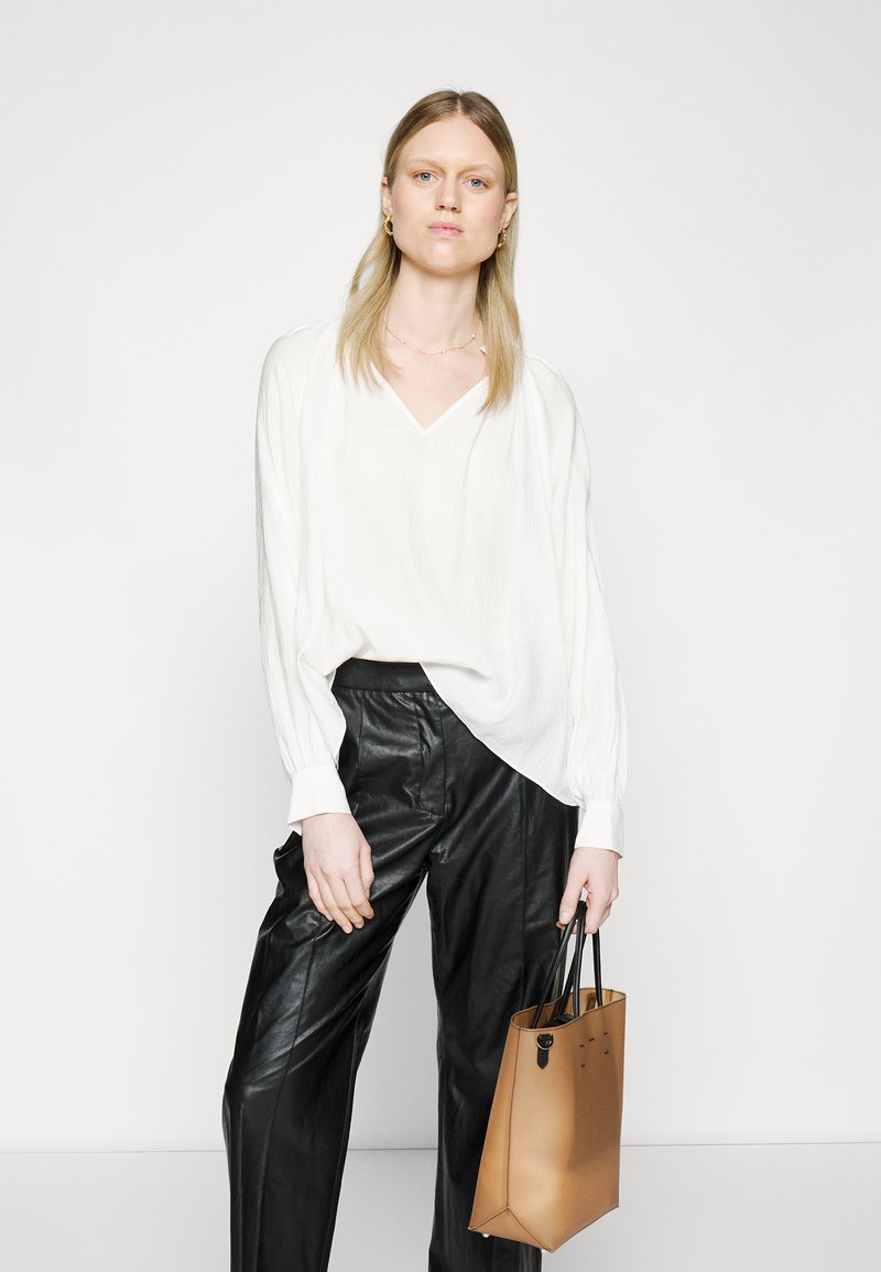 Damen Kleider | By Malene Birger ROSANDA Bluse soft white/weiß - SX10721 Damen Kleider | By Malene Birger ROSANDA Bluse soft white/weiß - SX10721