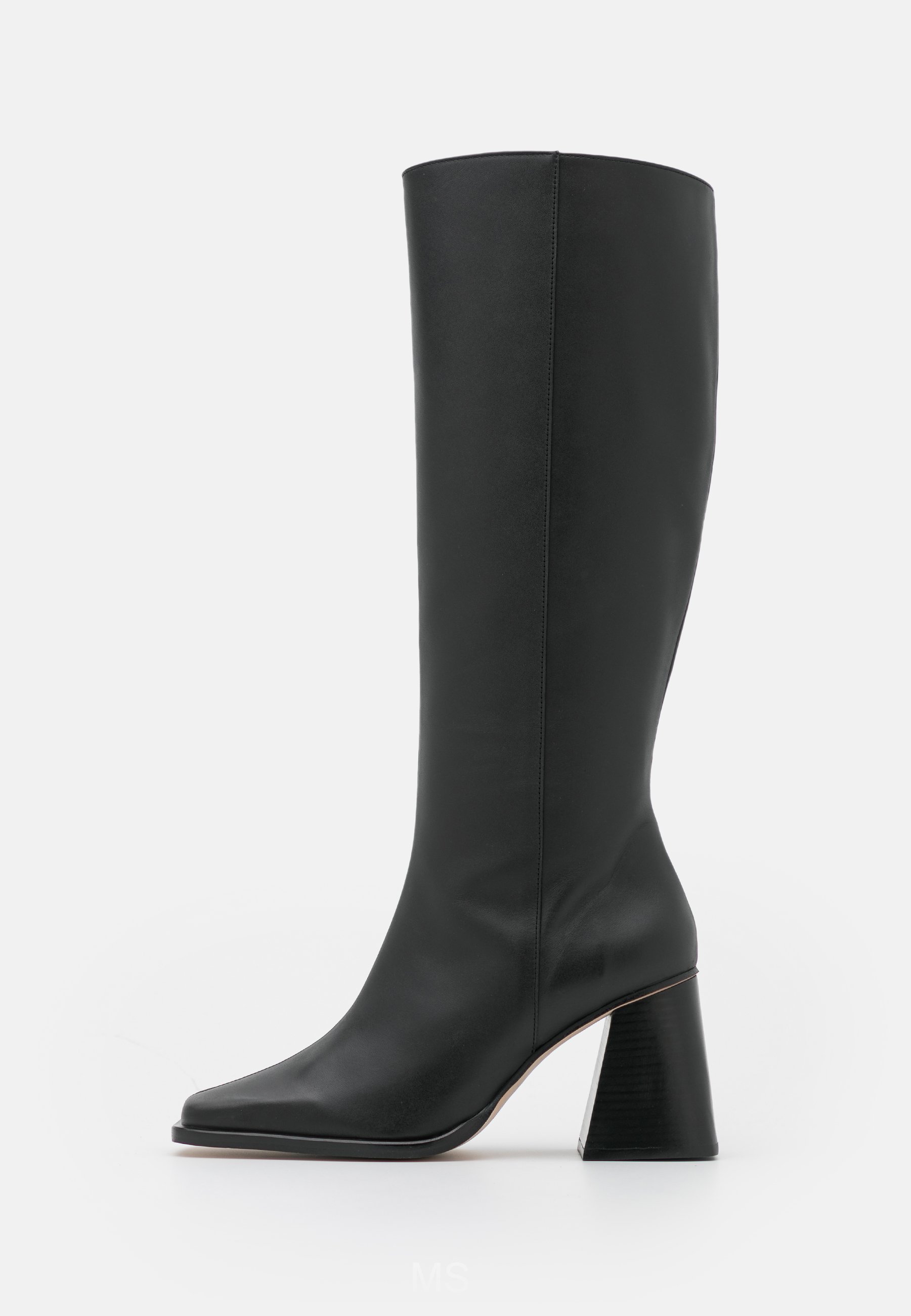 ALOHAS NORTH - Boots - total black 