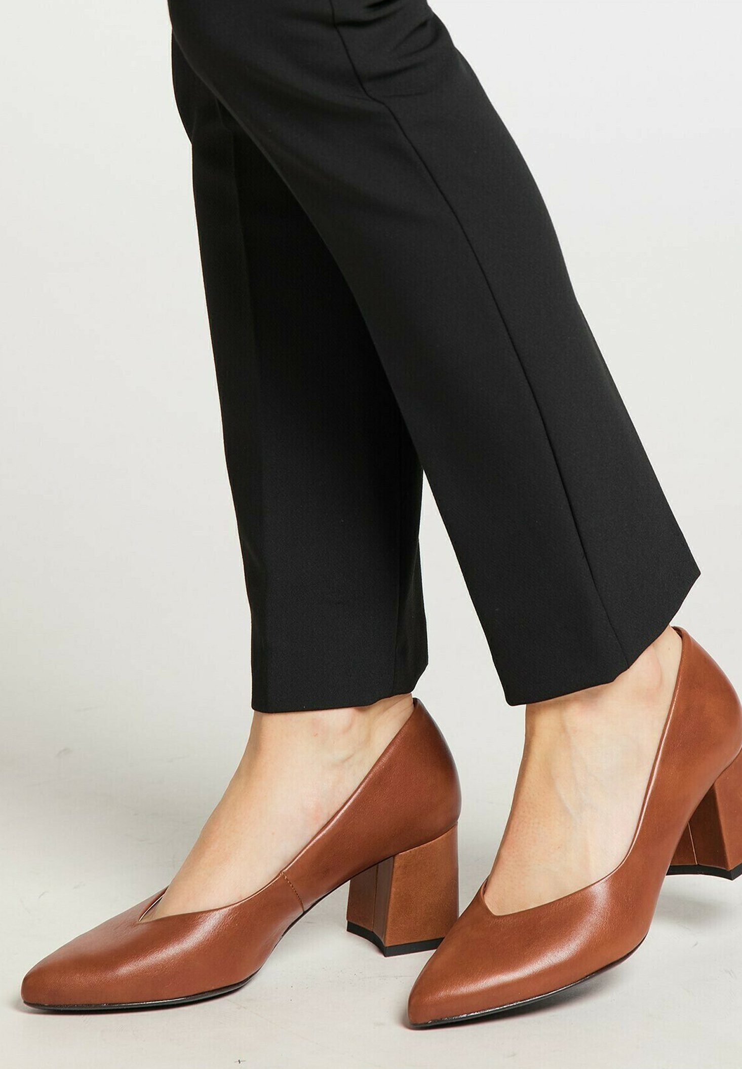 usha Klassieke pumps - cognac/bruin - Zalando.be