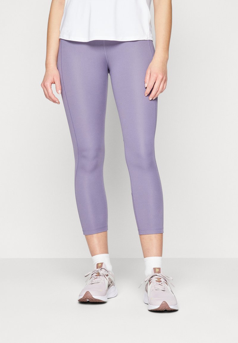 Nike Performance FAST CROP - Tajice - daybreak/reflective silver