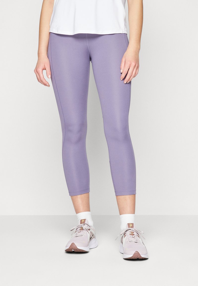 Nike Performance - FAST CROP - Trikoot - daybreak/reflective silver, Suurenna