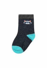 MINOTI BRIGHT JACQUARD FIVE PACK OF - Kojinės - grey