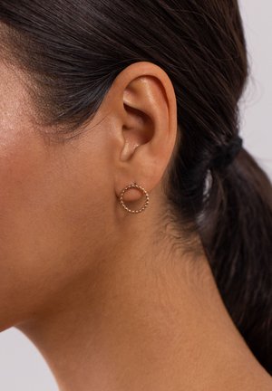 PURELEI KARMA - Ohrringe - rose gold-coloured