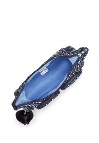 Kipling RIKKA S B PRT - Cross body bag - d k blue