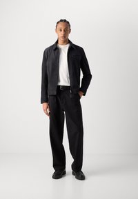 Schott Ādas jaka - navy