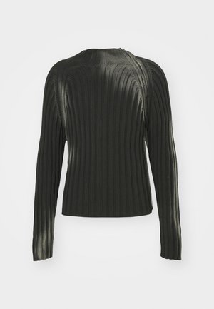 LUSTER ASYMMETRIC - Pullover - black